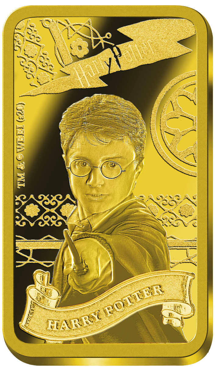 Harry Potter Gold Bar Collection | Braunschweig | MDM Wholesale