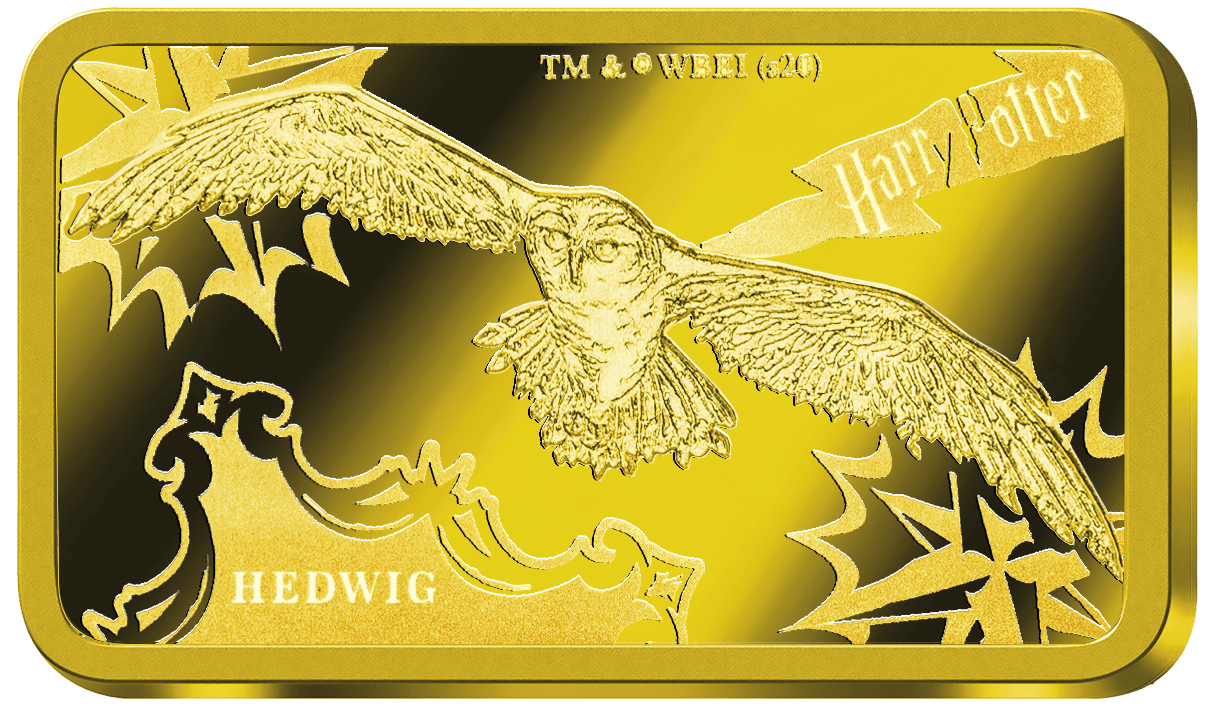 Harry Potter Gold Bar Collection Braunschweig MDM Wholesale