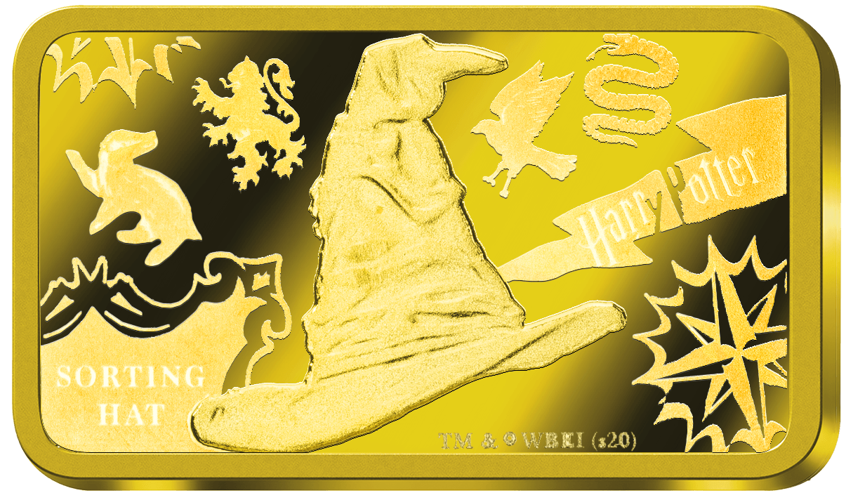 Harry Potter Gold Bar Collection Braunschweig MDM Wholesale
