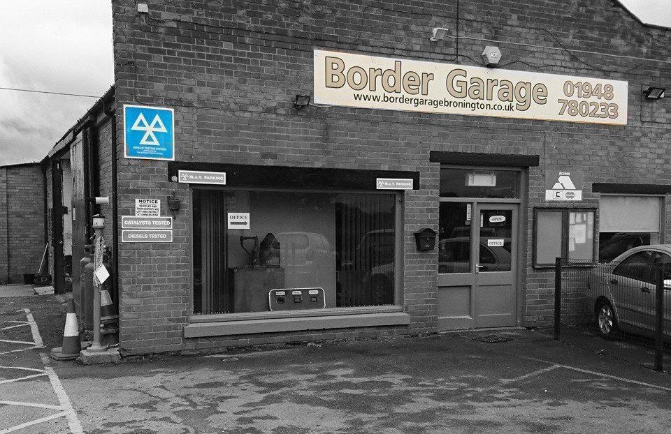 Border Garage