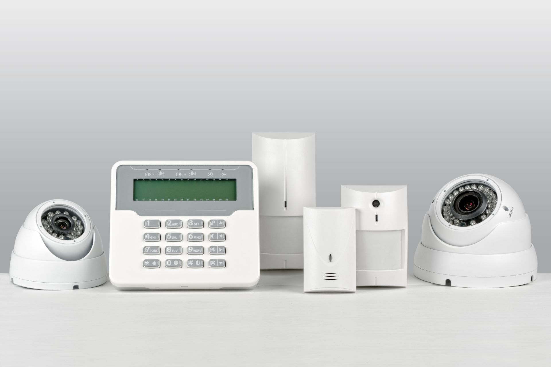 a range of security solutions for the home