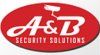 A & B Security Solutions logo