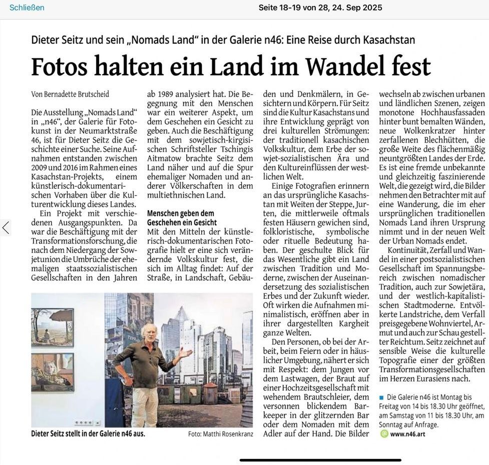 Westdeutsche Zeitung Wuppertal: Dieter Seitz und sein