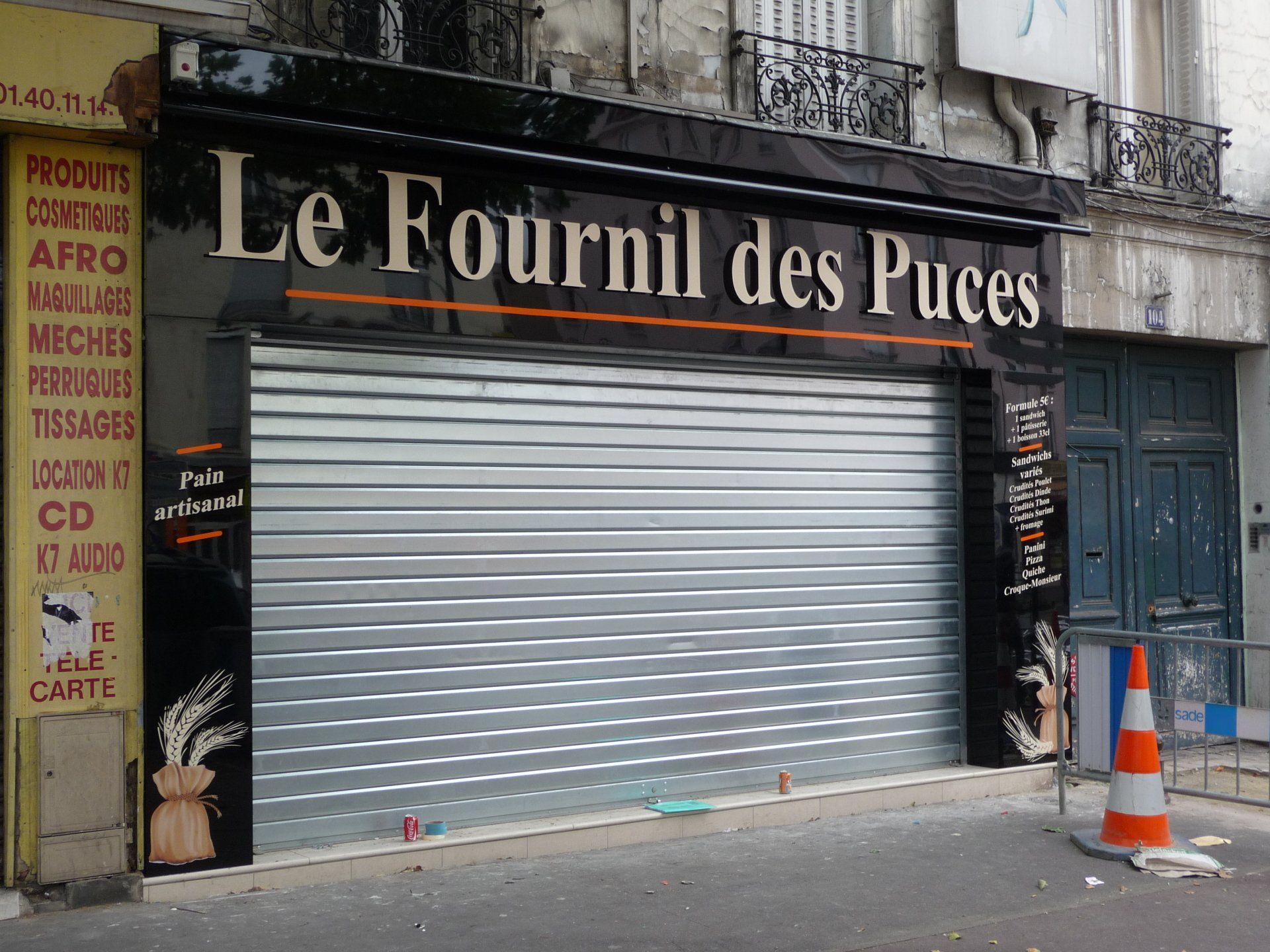 Habillage façade et enseignes