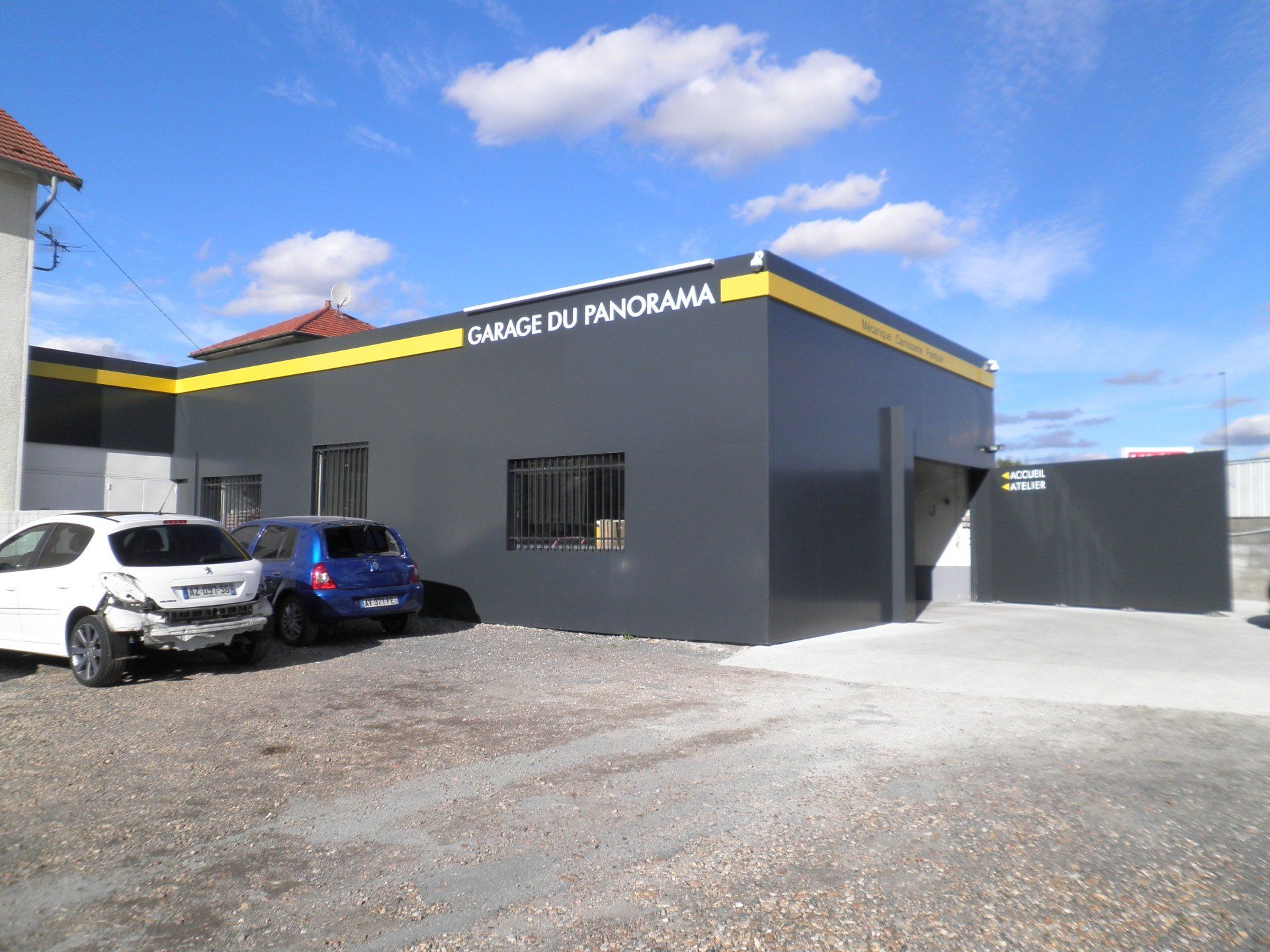 Habillage façade et enseignes