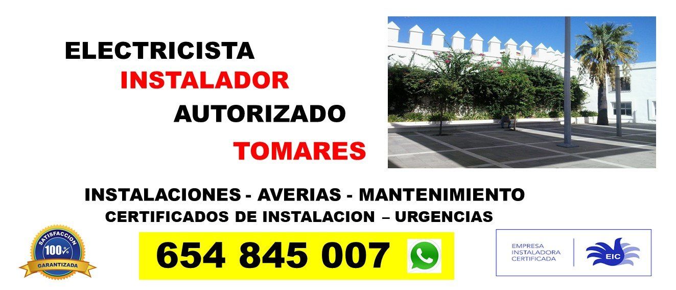 Electricista Urgente Tomares Instalador Autorizado