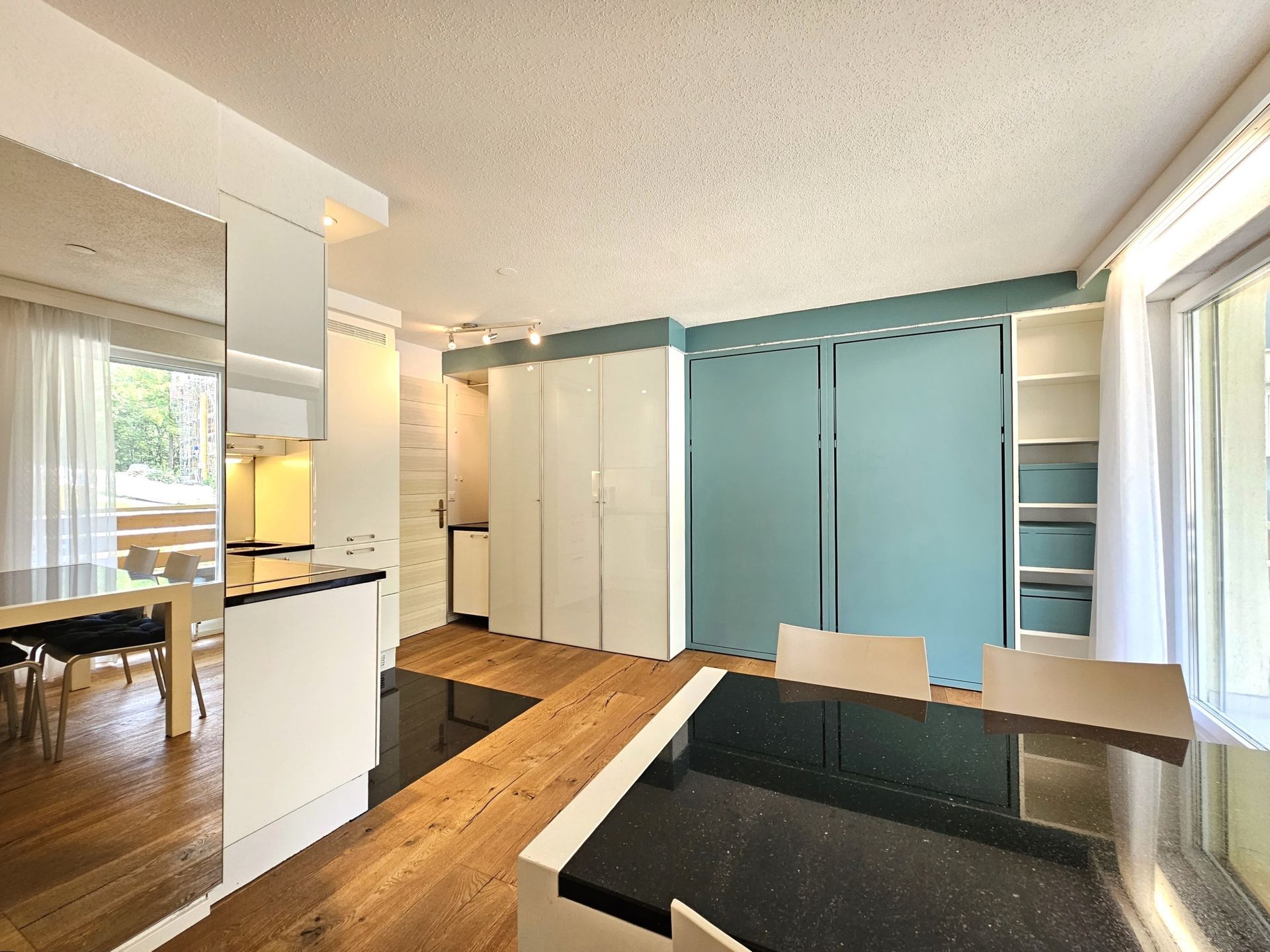 Moderne preiswerte Ferienwohnung Schweiz/1 - 3 Personen/Zentrum/
BILLIG MIETEN/ Leukerbad/FEWO/
Leukerbad/Weihnachten/ Sylvester/
Karneval in  Schweiz/Kanton Wallis/
Skiferien Preiswert/Selbstversorger/