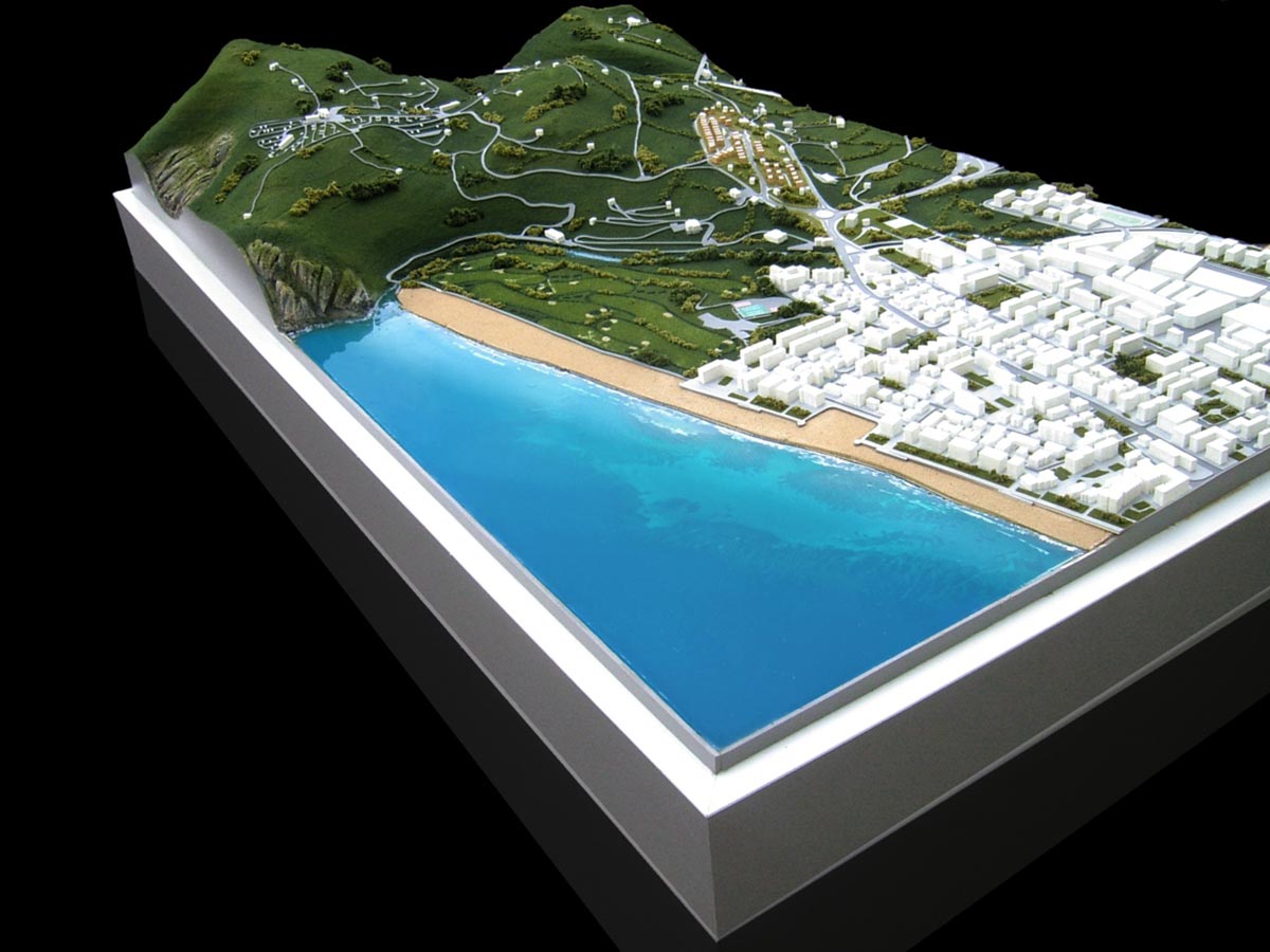 Maqueta topográfica