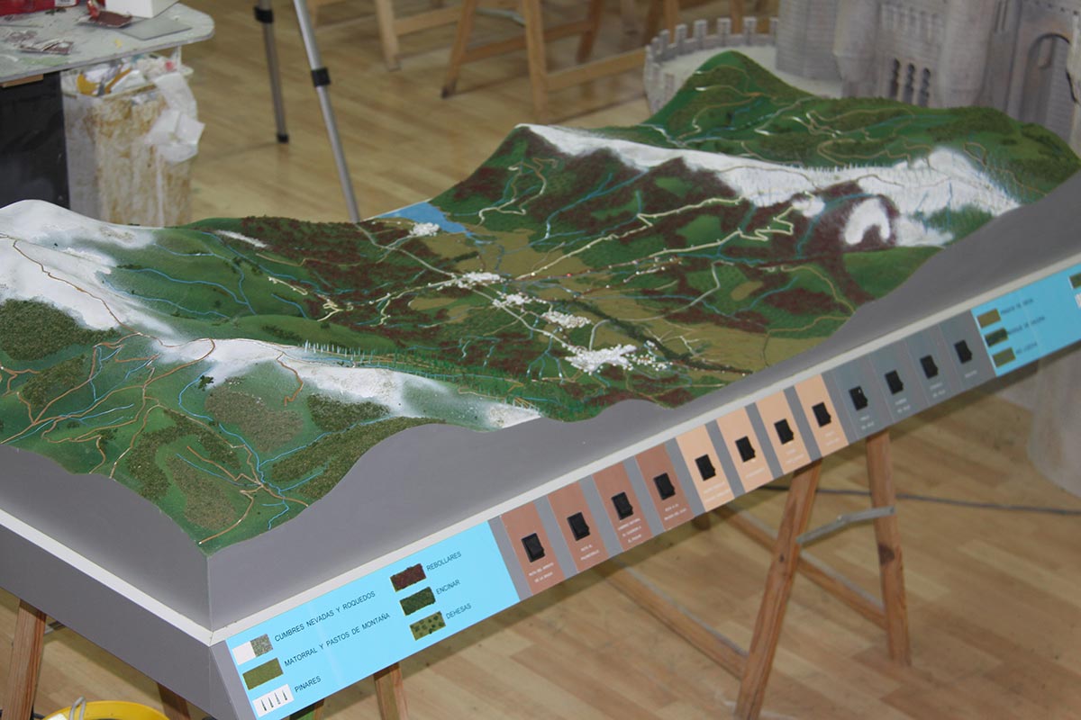 Maqueta Topográfica