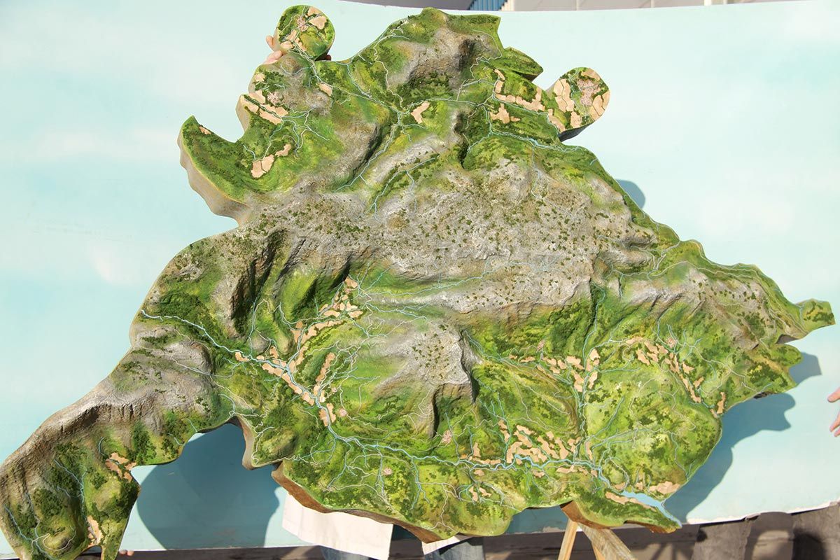 Maqueta Topográfica