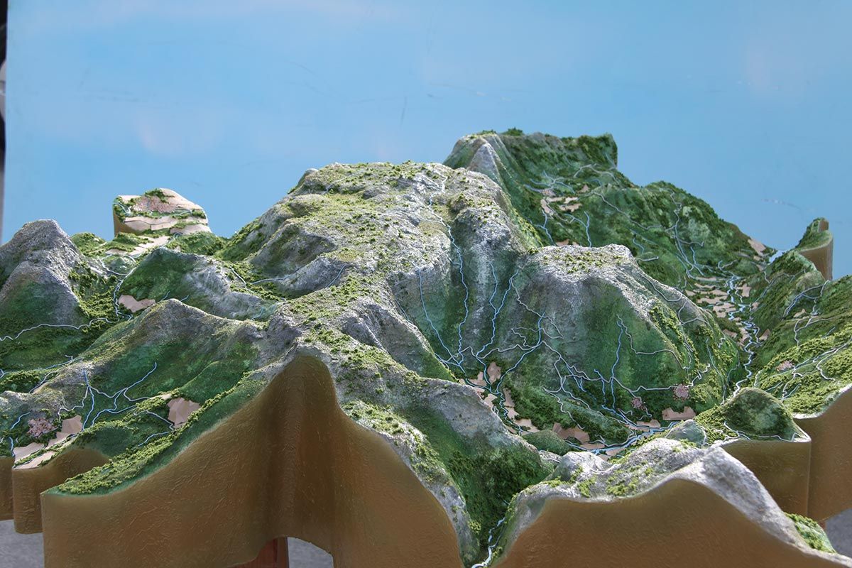 Maqueta Topográfica