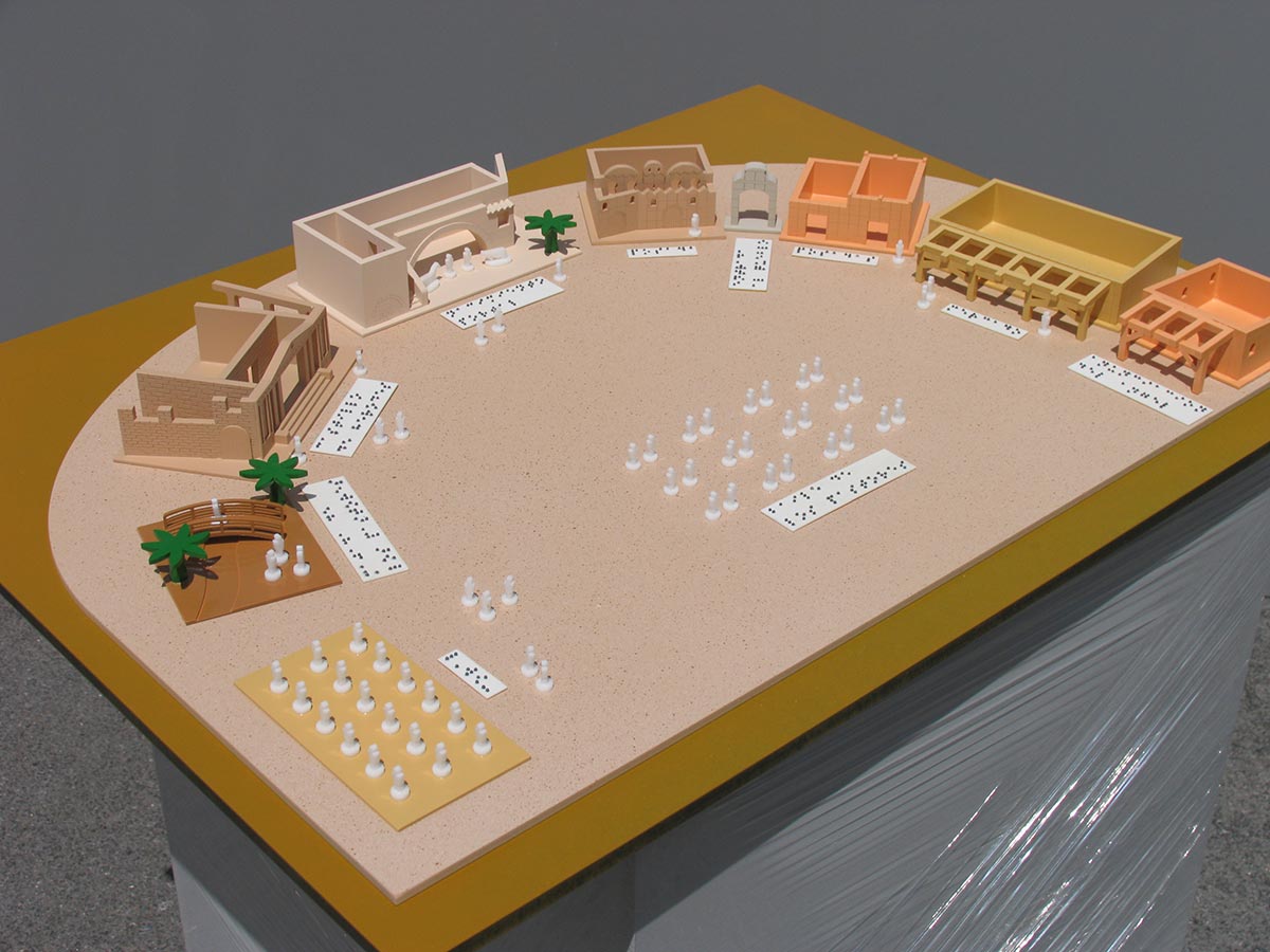 Maqueta tiflológica