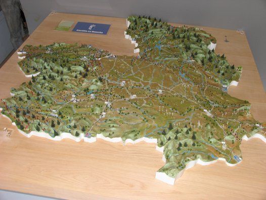 Maqueta Topográfica