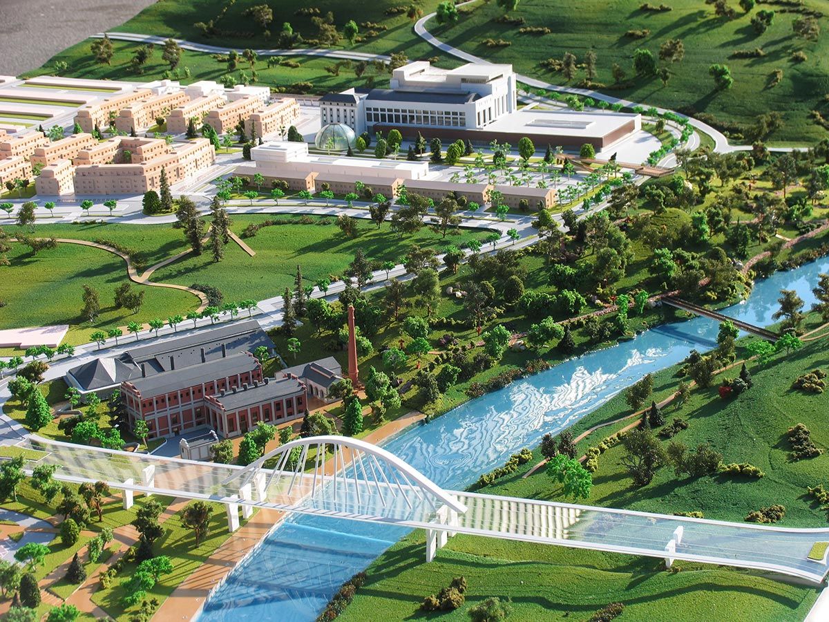 Maqueta Topográfica