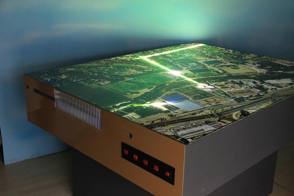 Maqueta Topográfica