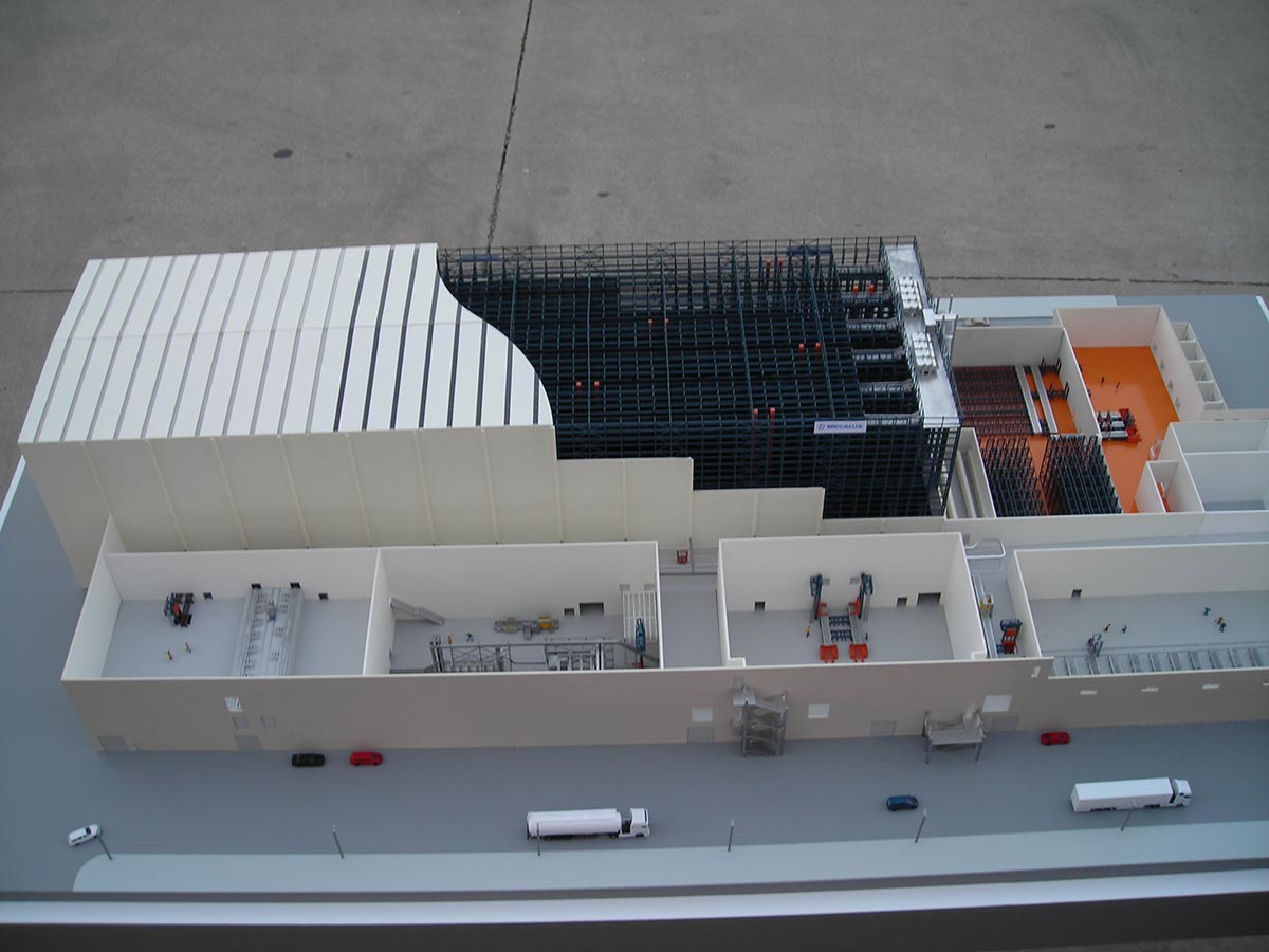 Maqueta industrial