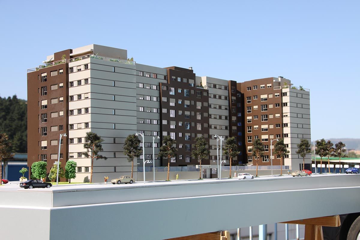 Maqueta edificio