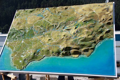 Maqueta Topográfica