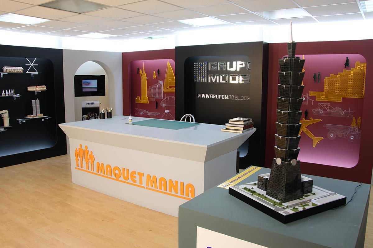 Stand maquetas