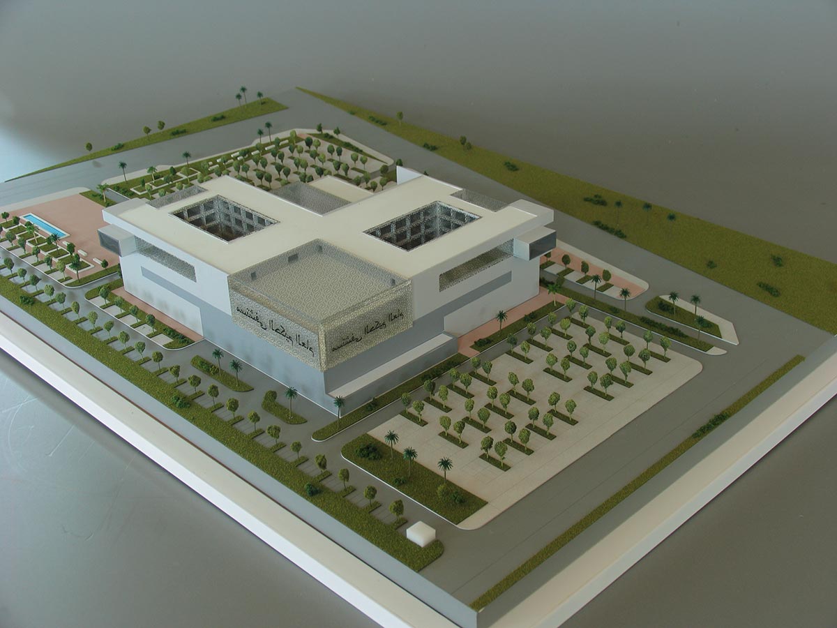 Maqueta Hospital