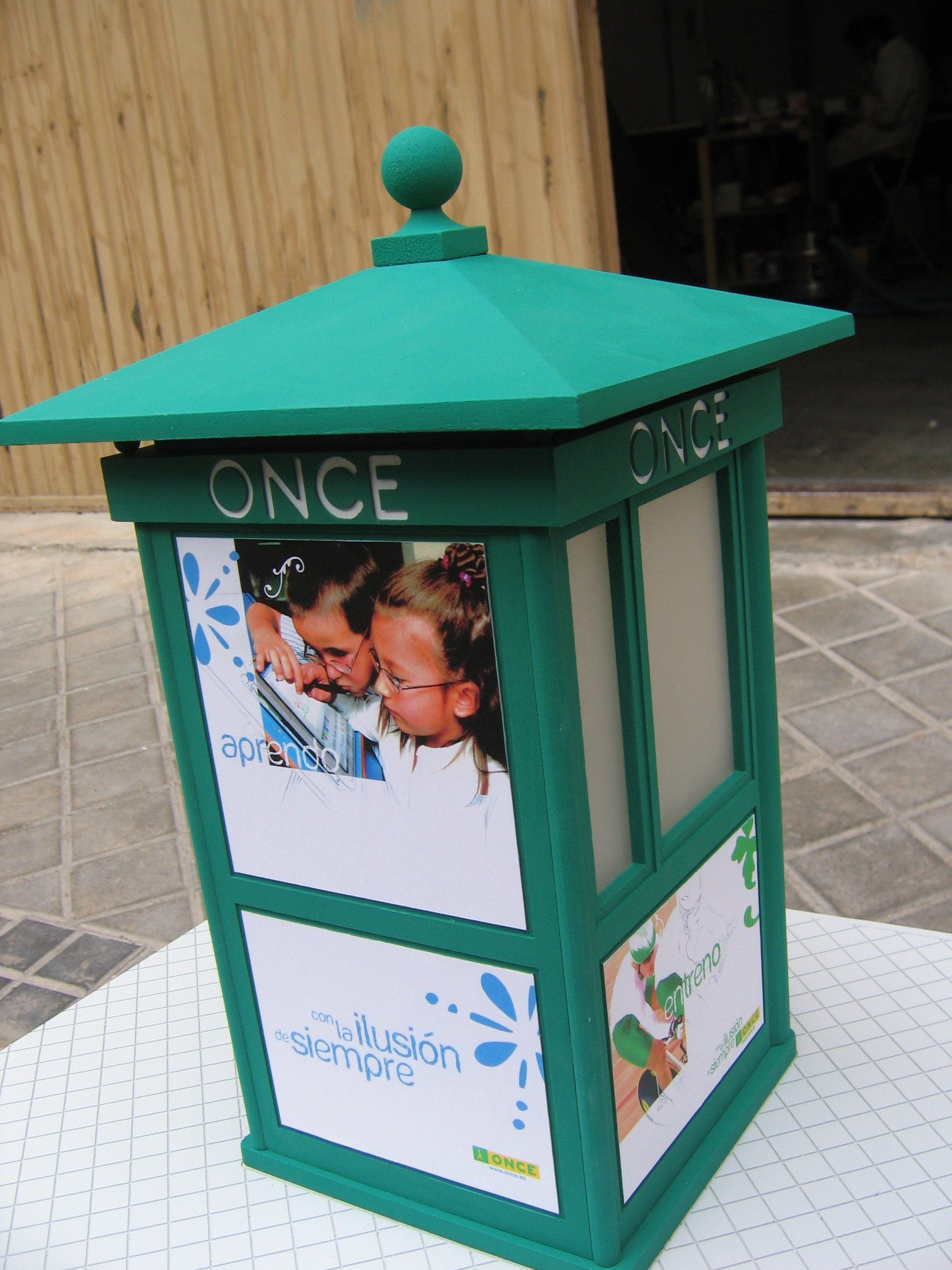 Maqueta Tiflológica