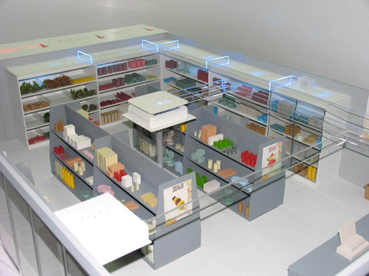 Maquetas industriales