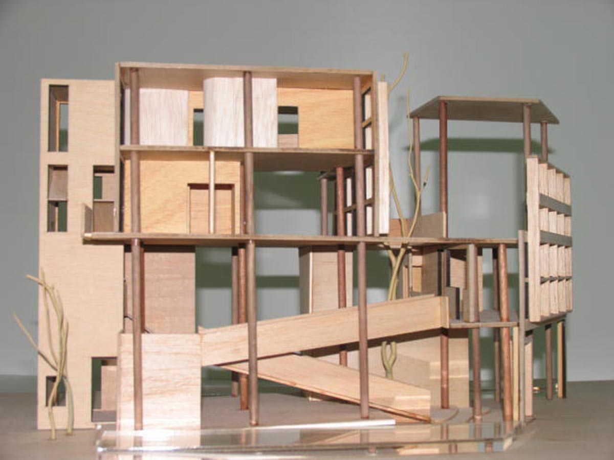 Maqueta arquitectura