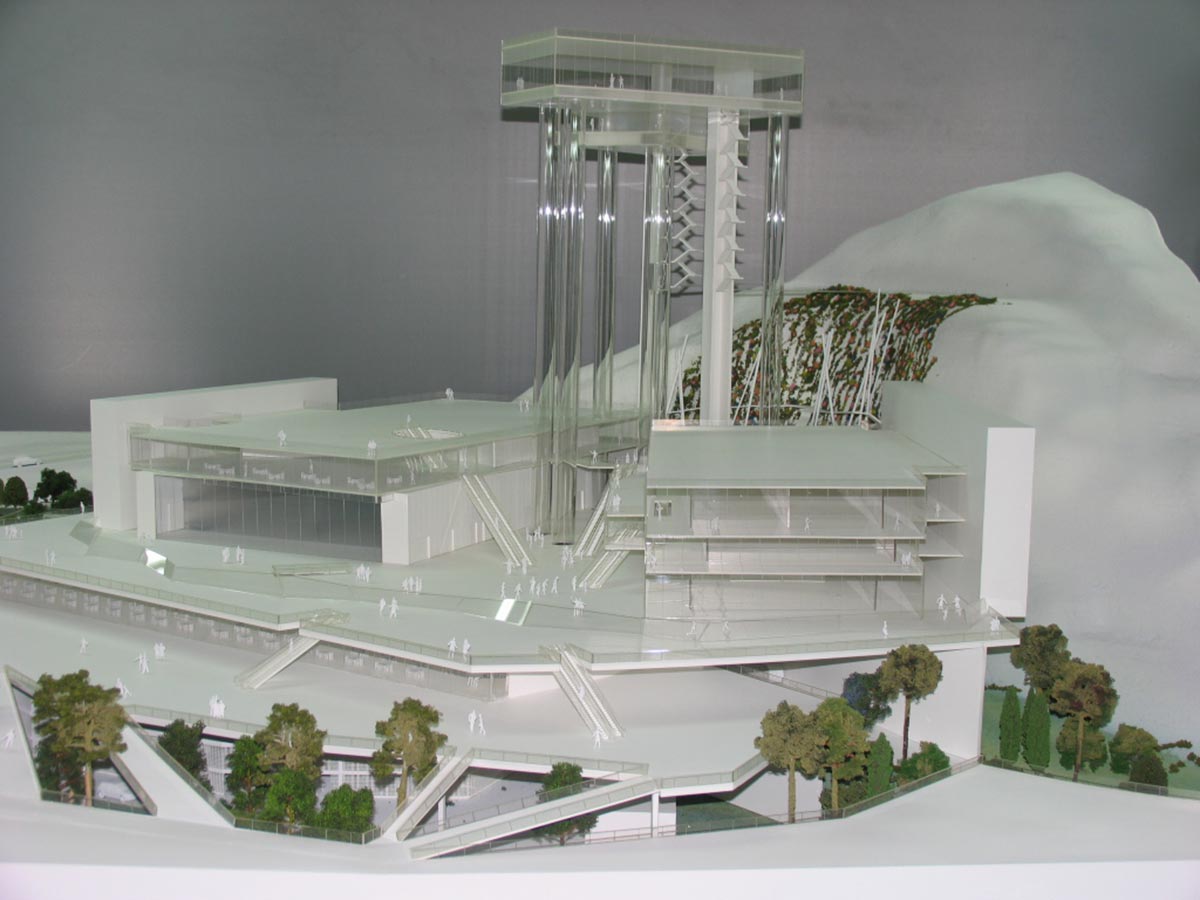 Maqueta arquitectura