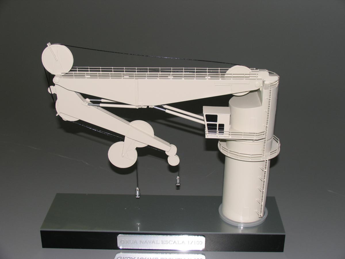 Maqueta barcos.