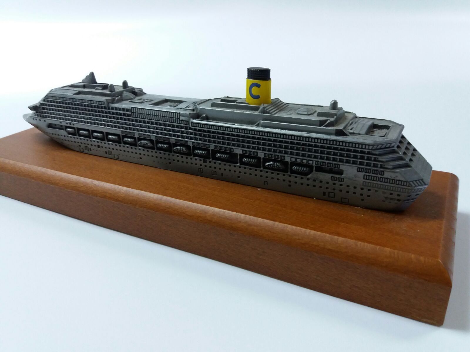 Maqueta barcos.