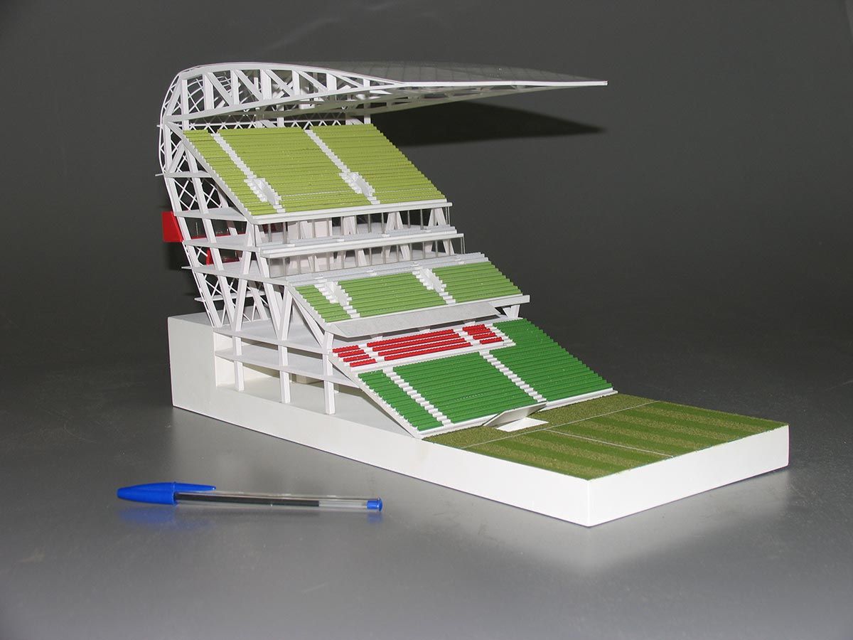 Maqueta futbol