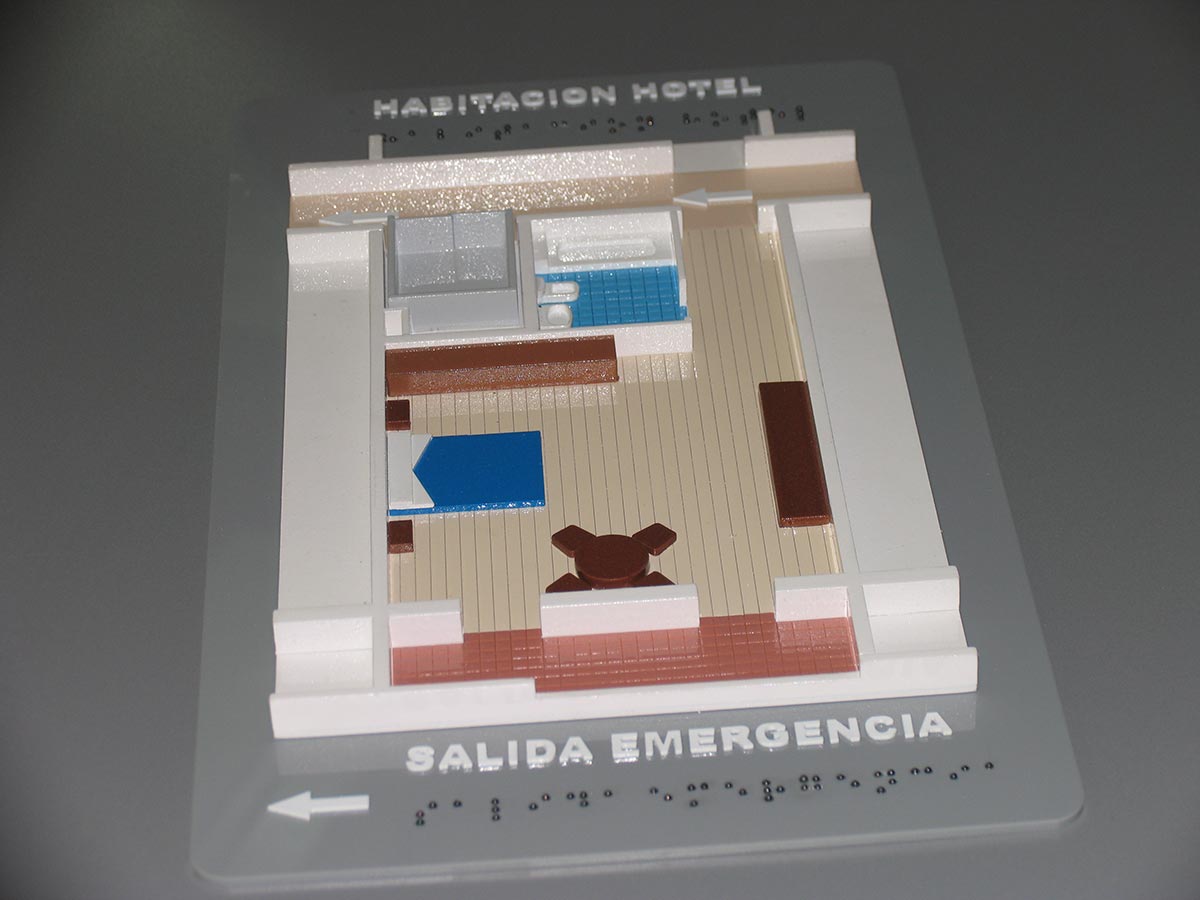 Maqueta tiflológica