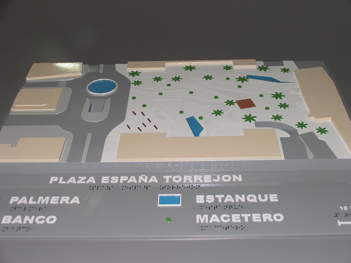 Maqueta tiflológica