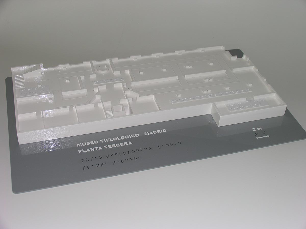 Maqueta tiflológica