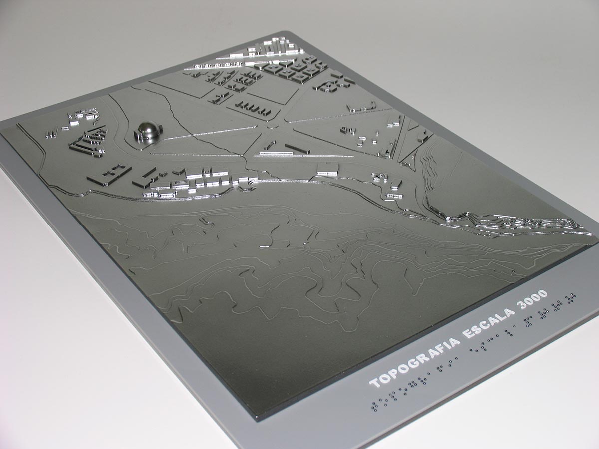 Maqueta tiflológica