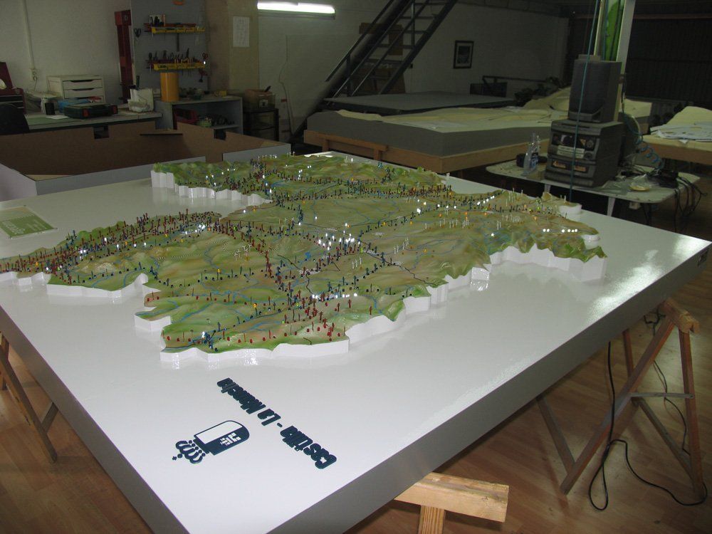 Maqueta Topográfica