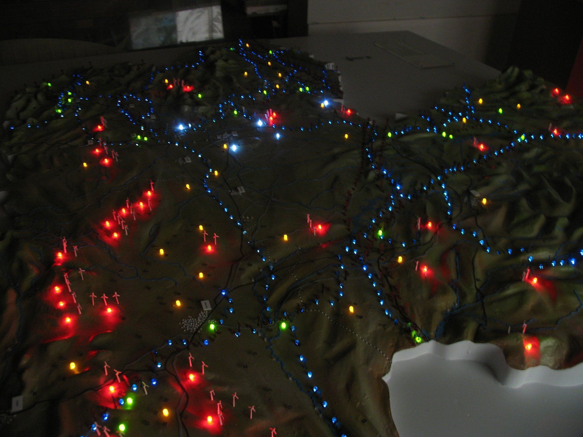 Maqueta Topográfica