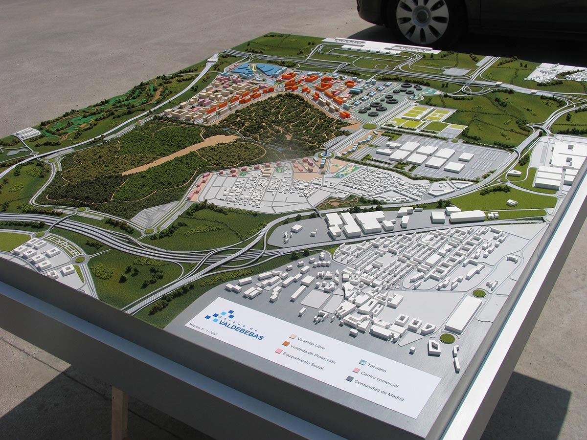 Maqueta Topográfica