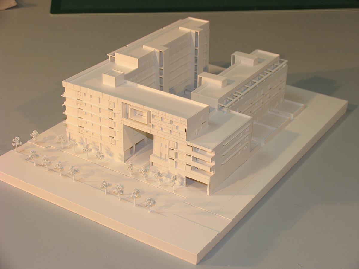 Maqueta arquitectura