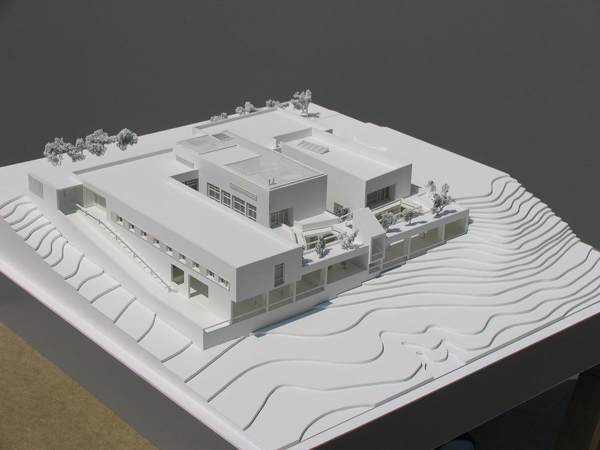 Maqueta arquitectrura
