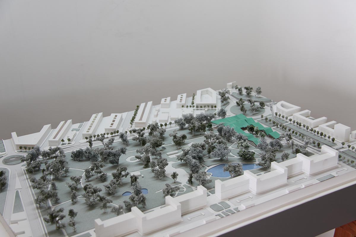 Maqueta parque