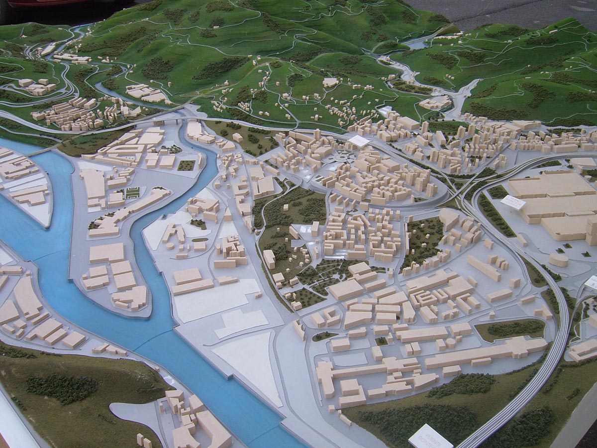 Maqueta Topográfica