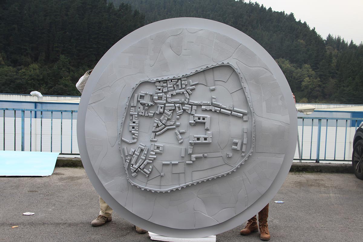 Maqueta Topográfica