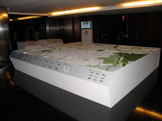 Maqueta topográfica