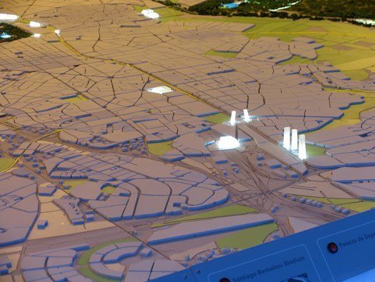 Maqueta Topográfica