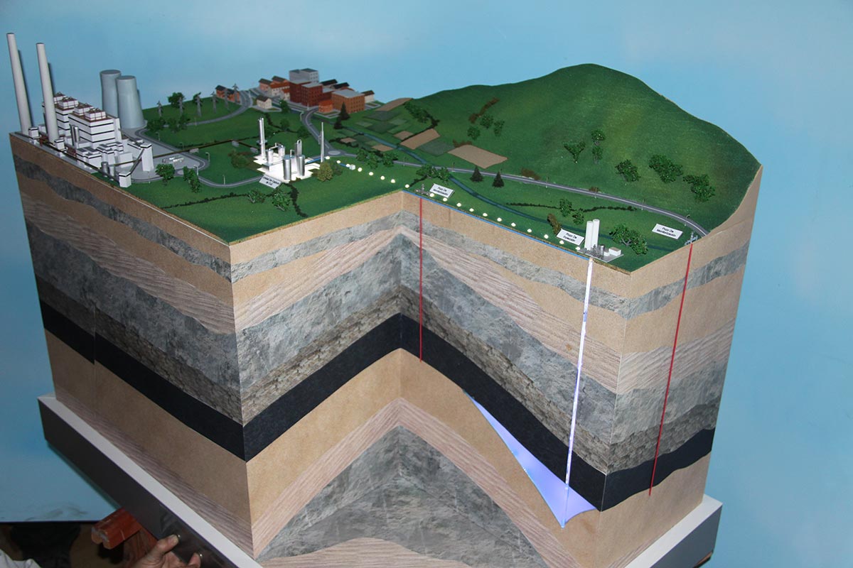 Maquetas geológicas