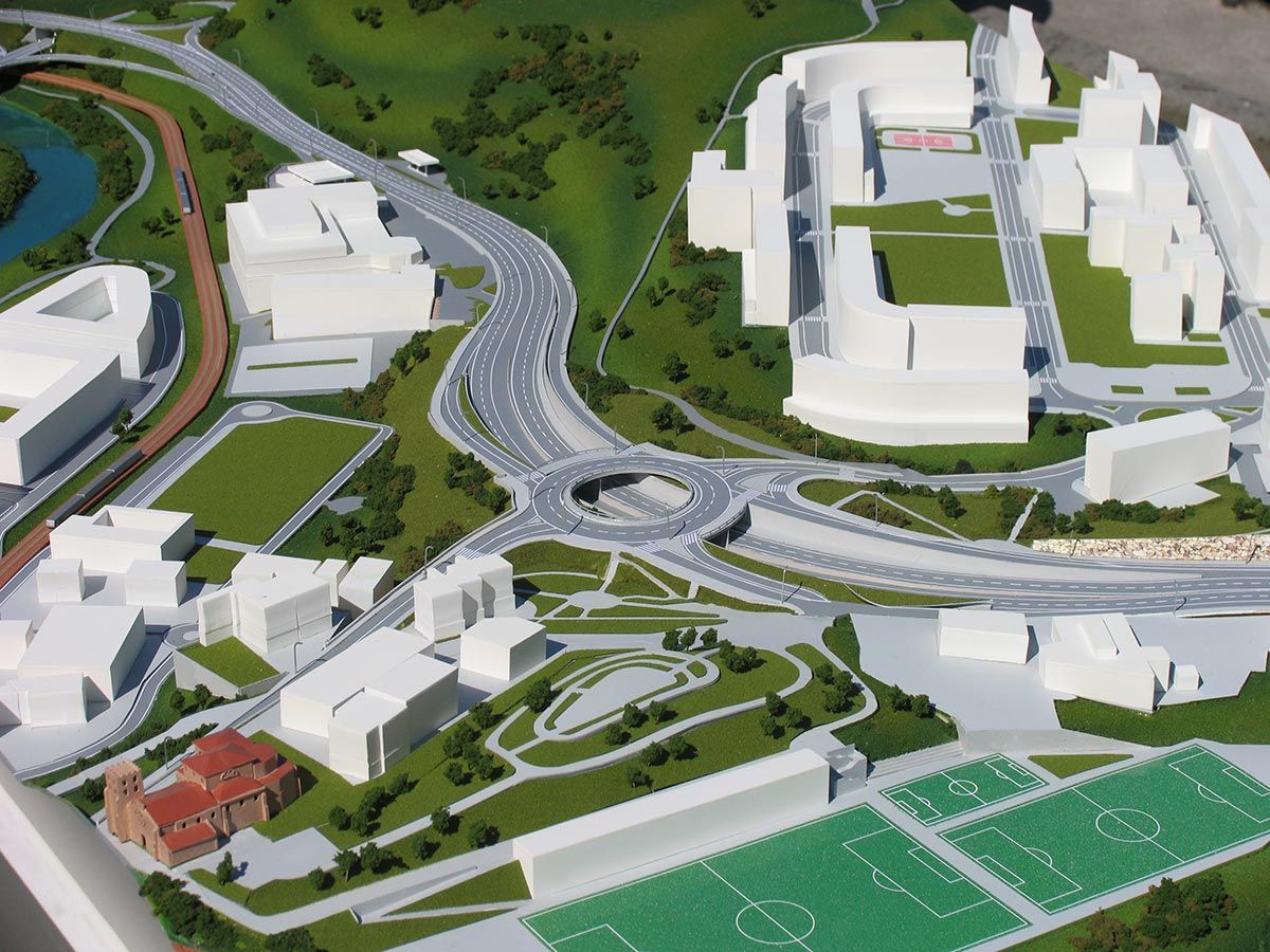 Maqueta Topográfica