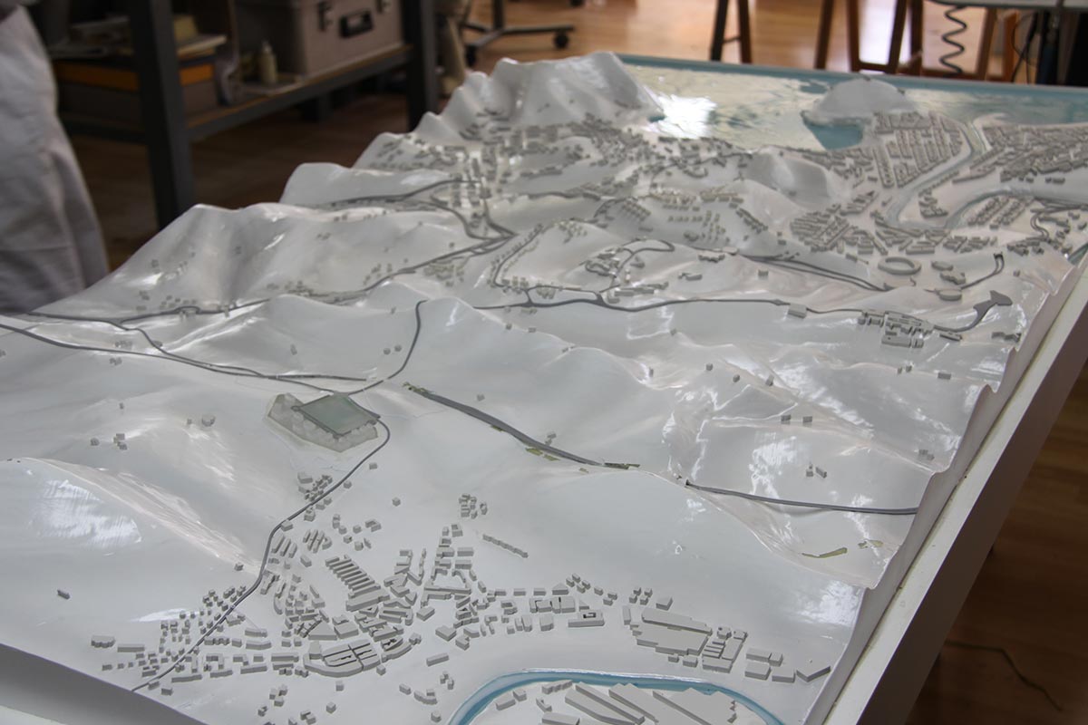 Maqueta Topográfica