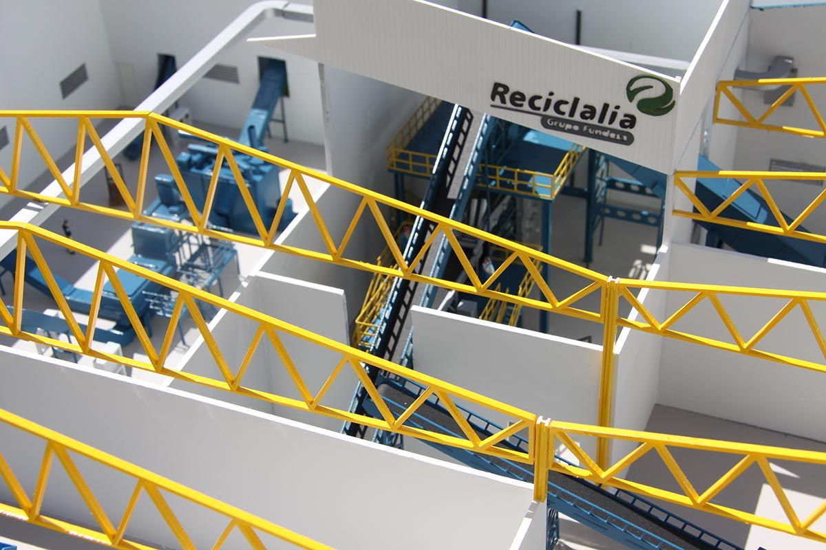 Maqueta industrial