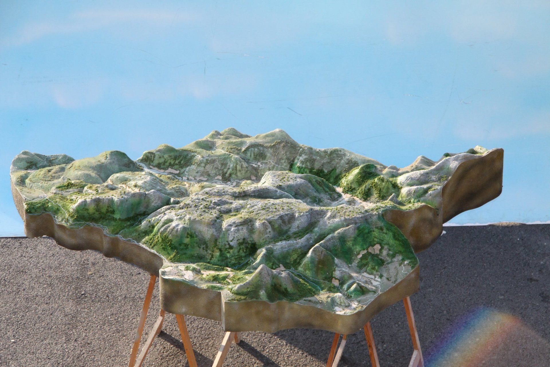 Maqueta Topográfica